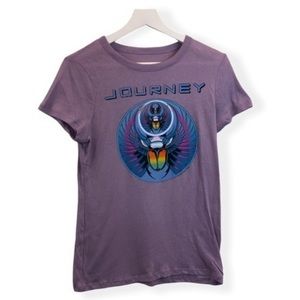 NEW Chaser Purple Journey Graphic T-Shirt